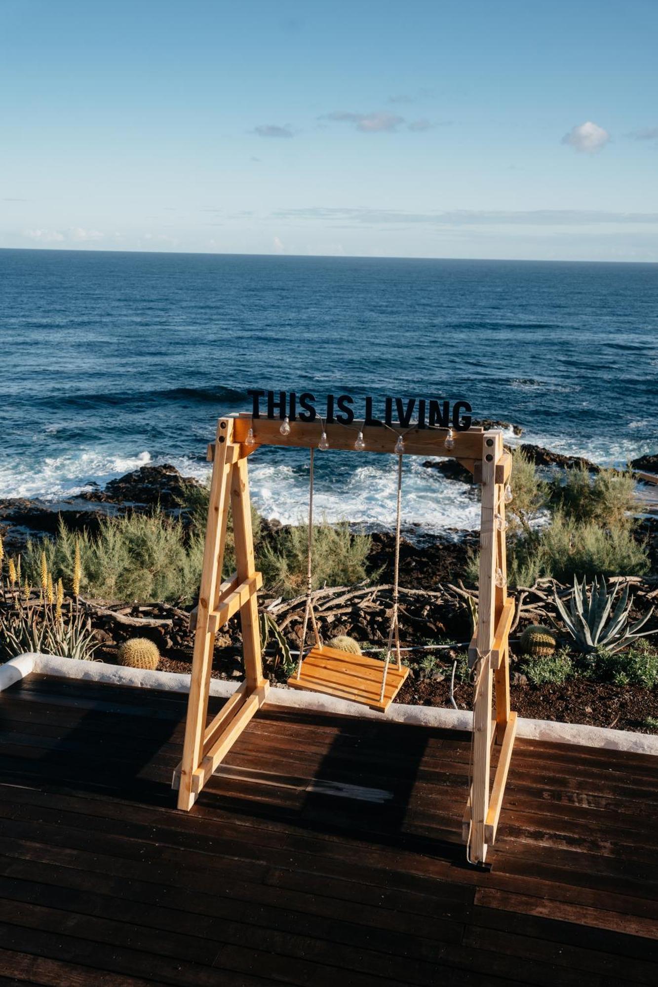 Boutique Eco Hotel Costa Magica Σαν Κριστόμπαλ ντε Λα Λαγούνα Εξωτερικό φωτογραφία